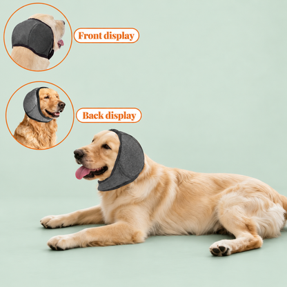 QuietPaw – Calming Ear Wrap for Dogs