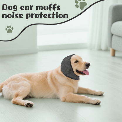 QuietPaw – Calming Ear Wrap for Dogs