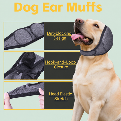 QuietPaw – Calming Ear Wrap for Dogs