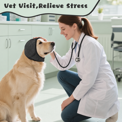 QuietPaw – Calming Ear Wrap for Dogs