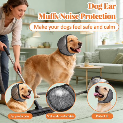 QuietPaw – Calming Ear Wrap for Dogs