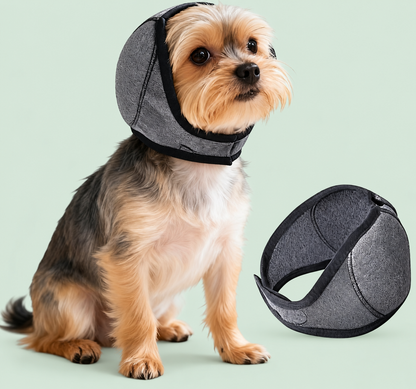 QuietPaw – Calming Ear Wrap for Dogs