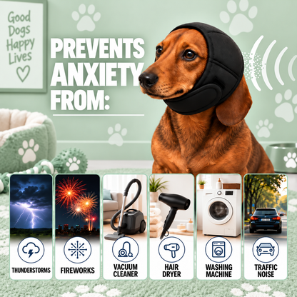 QuietPaw – Calming Ear Wrap for Dogs