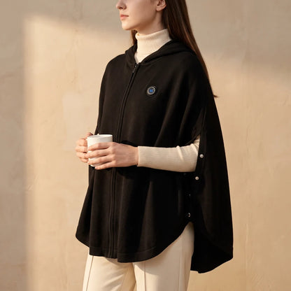 Warmora Heated Hooded Poncho